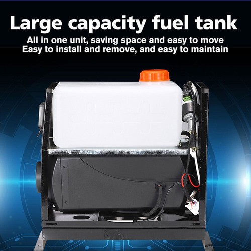 5KW 12V Portable Diesel Air Heater Thermostat Deisel Caravan Motorhome Trailer - Picture 5 of 11