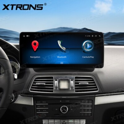 XTRONS QLM2250M12ECL AUTORADIO GPS 12.3'' Mercedes E-Klasse Android 13 Carplay 4G