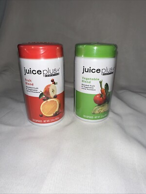 Juice Plus+ - 1 Each Blended Fruit & Veg Juice Powders(120 ea/240 Caps)