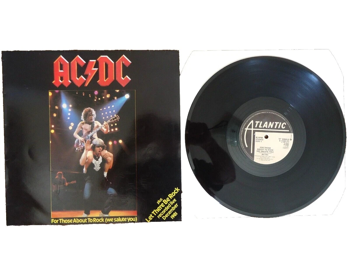 AC/DC レコード　2種 25+ AC/DC 45 RPM Speed Vinyl Records for sale | Updated Oct 2026