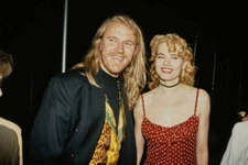 Renny Harlin Geena Davis Hollywood Gala Screening of Cliffhanger h- Old Photo 1