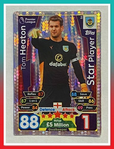 17/18 Topps Match Attax Premier League Trading Cards - Star Player - Picture 39 of 164