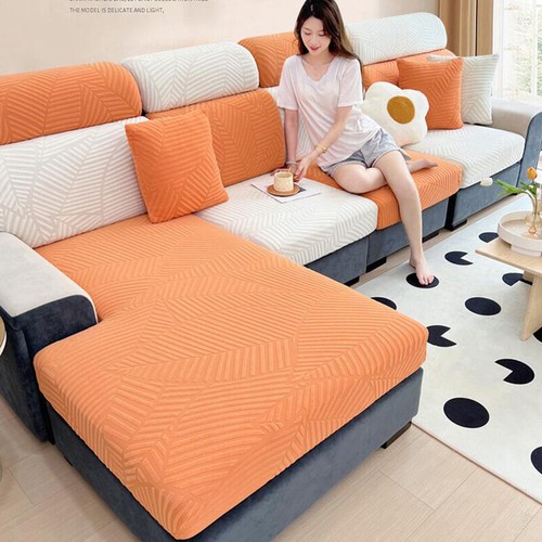 Waterproof Sofa Couch Covers 1234 Seater Slipcover Lounge Protector High Stretch - Picture 7 of 30