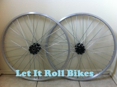 hollow hub trike wheels