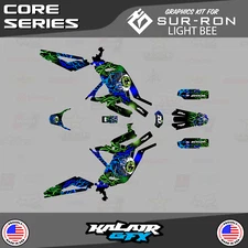 Graphics Kit for Surron Light Bee (All Years) Core - BLUE