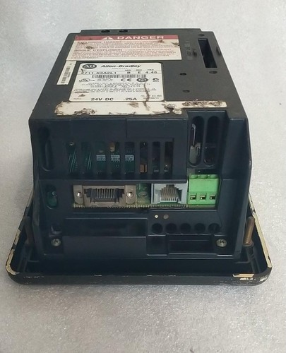Allen Bradley 2711-K3A2L1 Panelview 300 Operator Interface Ser B FRN 4.46 - Picture 4 of 7