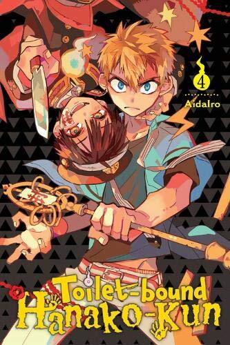 Hanako-kun encuadernado en inodoro, Vol. Libro de bolsillo/softback 4 de AidaIro The Fast - Imagen 1 de 2
