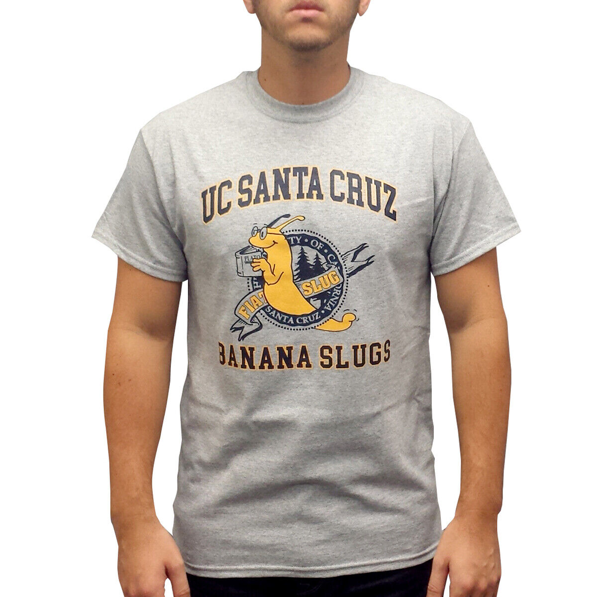 UC Santa Cruz Banana Slugs T-Shirt Vincent Vega Costume Pulp Fiction Movie Gift