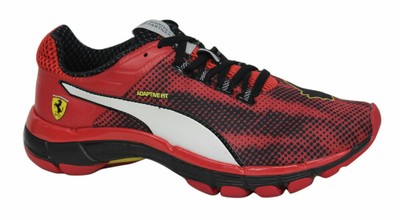 Puma Mobium Elite Speed Ferrari Mens Running Shoes Lace Up Red 188025 01  B23B | eBay