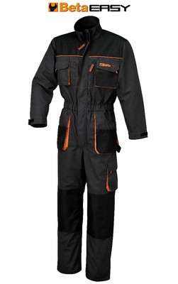 BETA 7905E TUTA COMPLETA DA LAVORO WORK T/C CANVAS MULTITASCHE CON