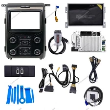 Sync1 to Sync3 Upgrade Kit 4"to8" Fit for Ford F150 2013-2014 w/Carplay Navi OEM