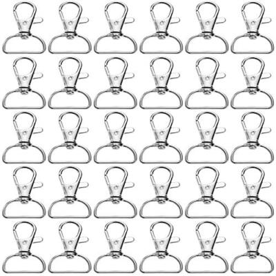 Swivel Clasp Swivel Snap Hooks Trigger Clips 1 Inch D Rings Metal Lobster Claw 