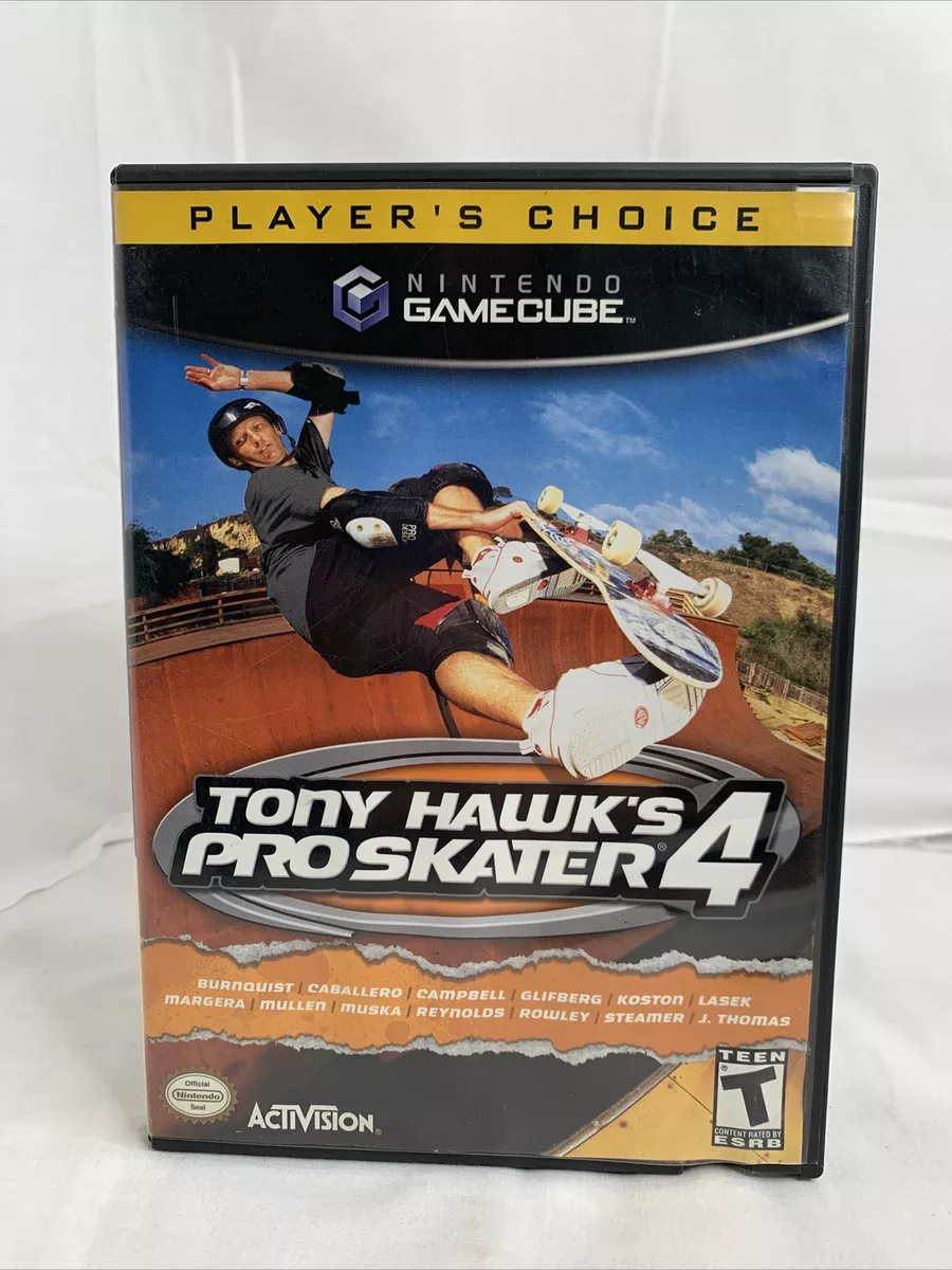 Tony Hawk's Pro Skater 4 - Pre-Played / Box - No Manual - Pre-Played / Disc  Only