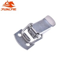 10Pcs  Cabinet Box Spring Loaded Hasp Chest Catch Small Toggle Latch