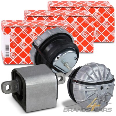 FEBI 2x MOTORLAGER LAGER MOTOR + GETRIEBELAGER FÜR MERCEDES VIANO VITO W639 BUS