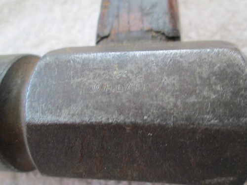 Gorgeous 26 Oz. Machinist Hammer - Orig Handle - 14 OAL - 5"Head - FINE Cond - Picture 8 of 10
