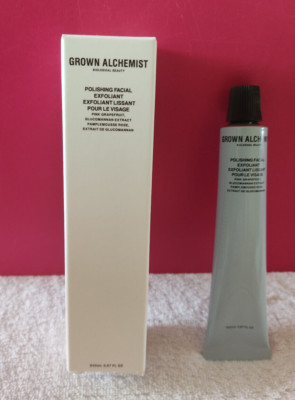 Grown Alchemist- Polishing Facial Exfoliant- Gesichtspeeling- 20 ml- Neu
