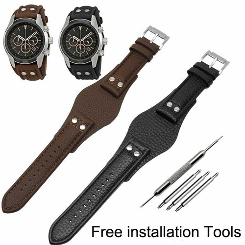Fossil Watch Band Handmade Mens | eBay