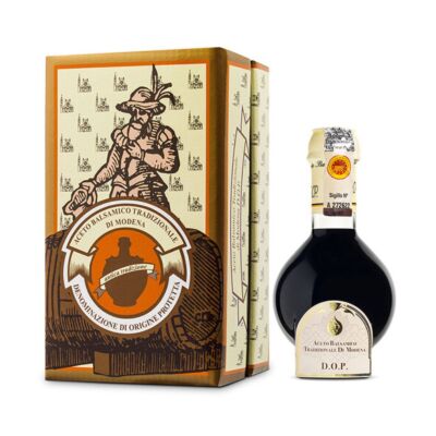 Acetomodena Aceto Balsamico di Modena DOP 100 ml Affinato mind.12 Jahre gereift