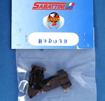 Hobbyfirst SD038 Sabattini Gehäuse Zahnräder Rot Schwanz Eagle Modellbau