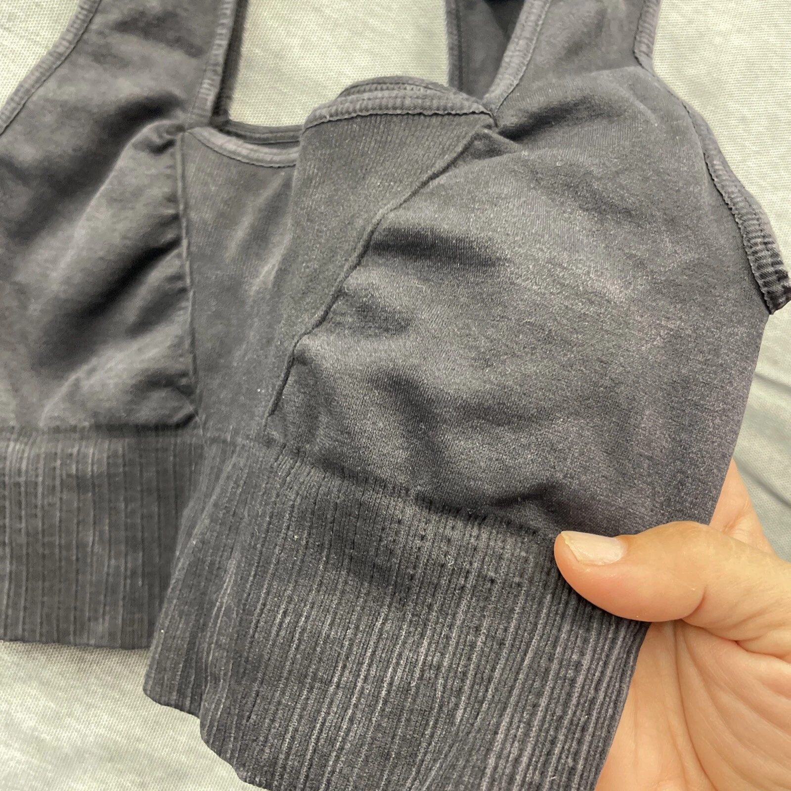 free-people-movement square neck good karma tank-bra