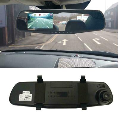 Auto Rückspiegel Halterung HD Dashcam Kamera Video Reise Recorder SWREC10