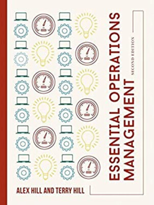 Essential Operations Management Taschenbuch Alex, Hill, Terry Hill