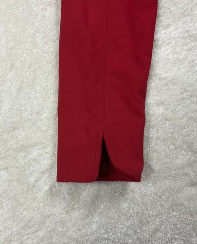 Ruby Rd Women’s Petite Long Sleeve Button Up Red Blazer Jacket Size 4P - Picture 9 of 10