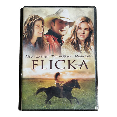 Flicka DVD Movie Tim McGraw Maria Bello Alison Lohman New Sealed