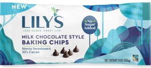 lily's chocolate chips sugar free