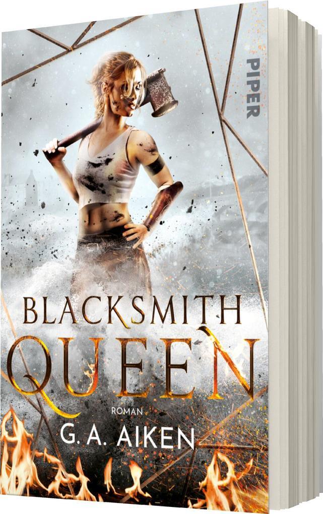 Thumbnail - Blacksmith Queen | G. A. Aiken | 2020 | Deutsch | The Blacksmith Queen