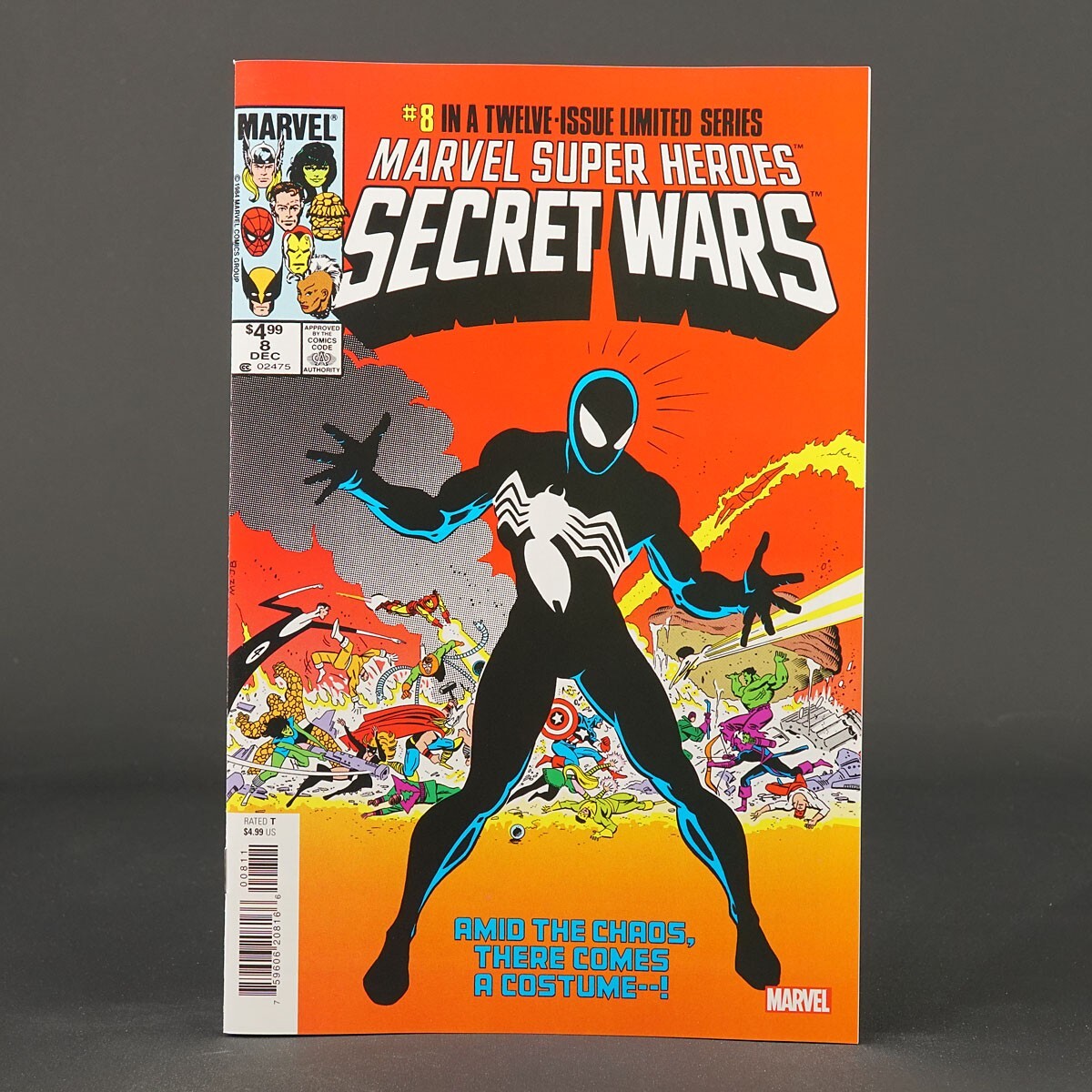 Marvel Super Heroes SECRET WARS #8 Facsimile Marvel Comics 2024