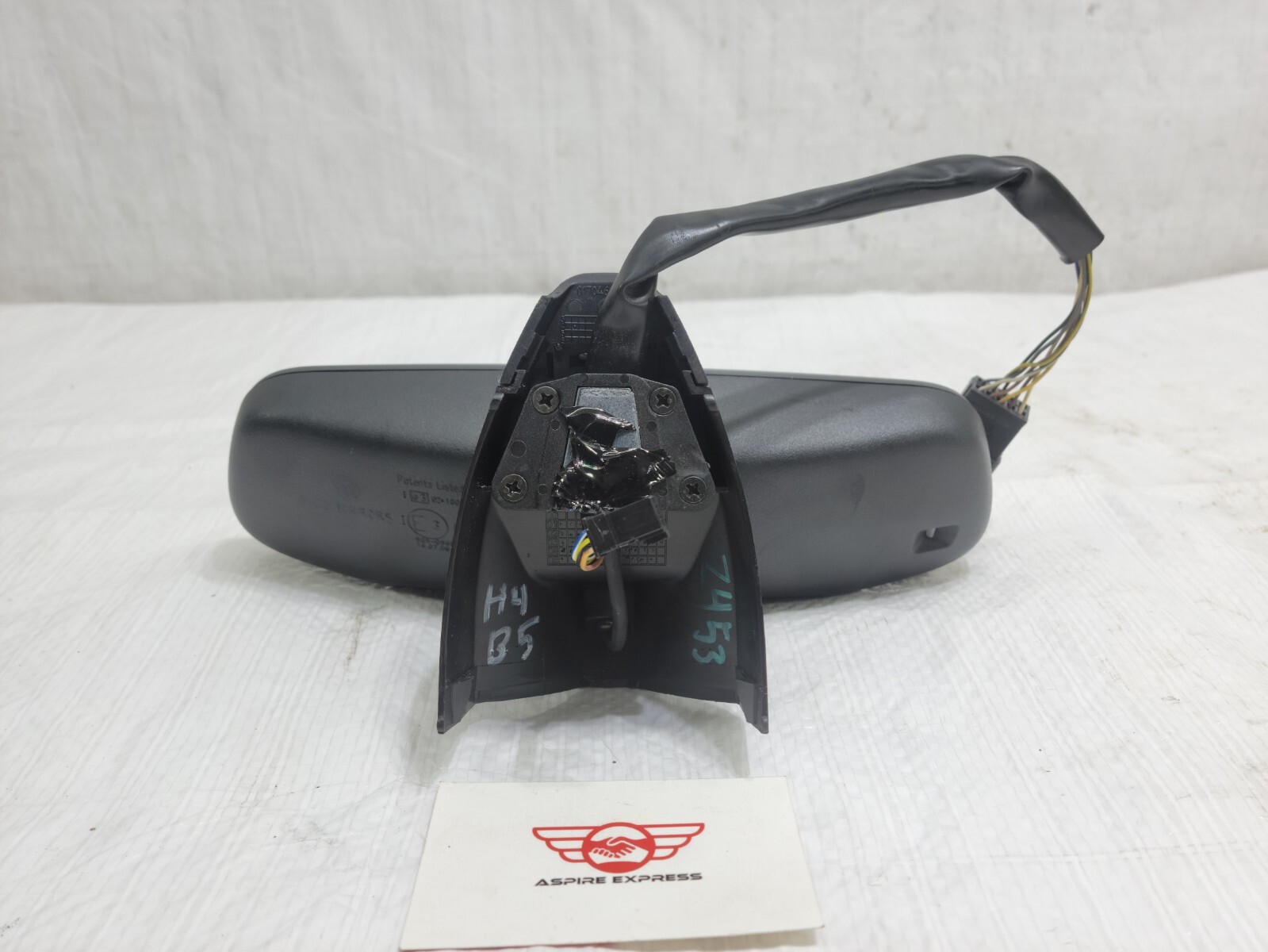 2004-2011 Maserati Quattroporte Auto Dim Rear View Interior Mirror