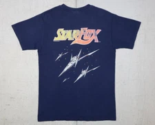Vintage 1992 Star Fox Super FX Nintendo Shirt Hanes USA M Rare Video Game Tee
