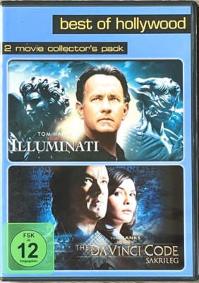 Illuminati / The Da Vinci Code - Best of Hollywood - 2 Movie Collector's Pack
