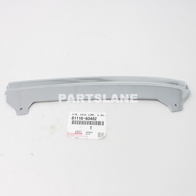 Toyota Land Cruiser 1991-1997 OEM Genuine Right Headlamp Rim