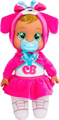Cry Babies Tiny Cuddles Stars Roxy Cheerleader Baby Doll 9'' Cries Real Tears