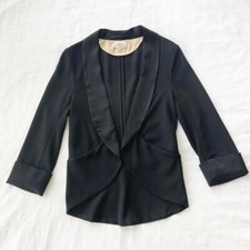 Wilfred Black Tuxedo Blazer