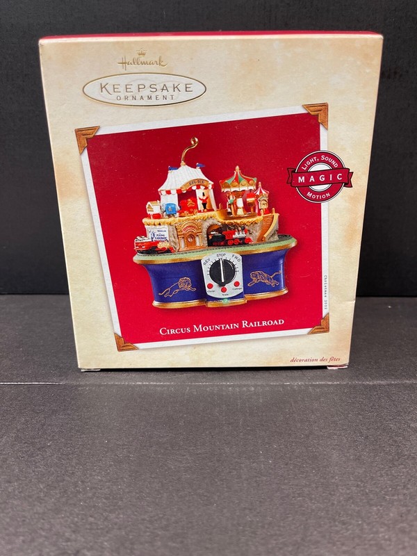 Hallmark 2002  - Circus Mountain Railroad - Light/Sound/Music/Motion