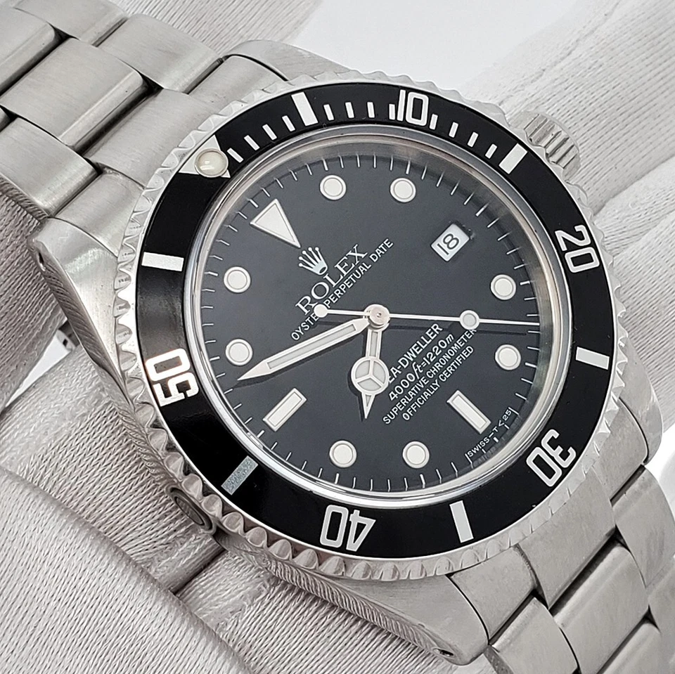 Reloj Rolex Sea-Dweller 4000 40 mm acero Oyster 16600 Foto 3 de 4