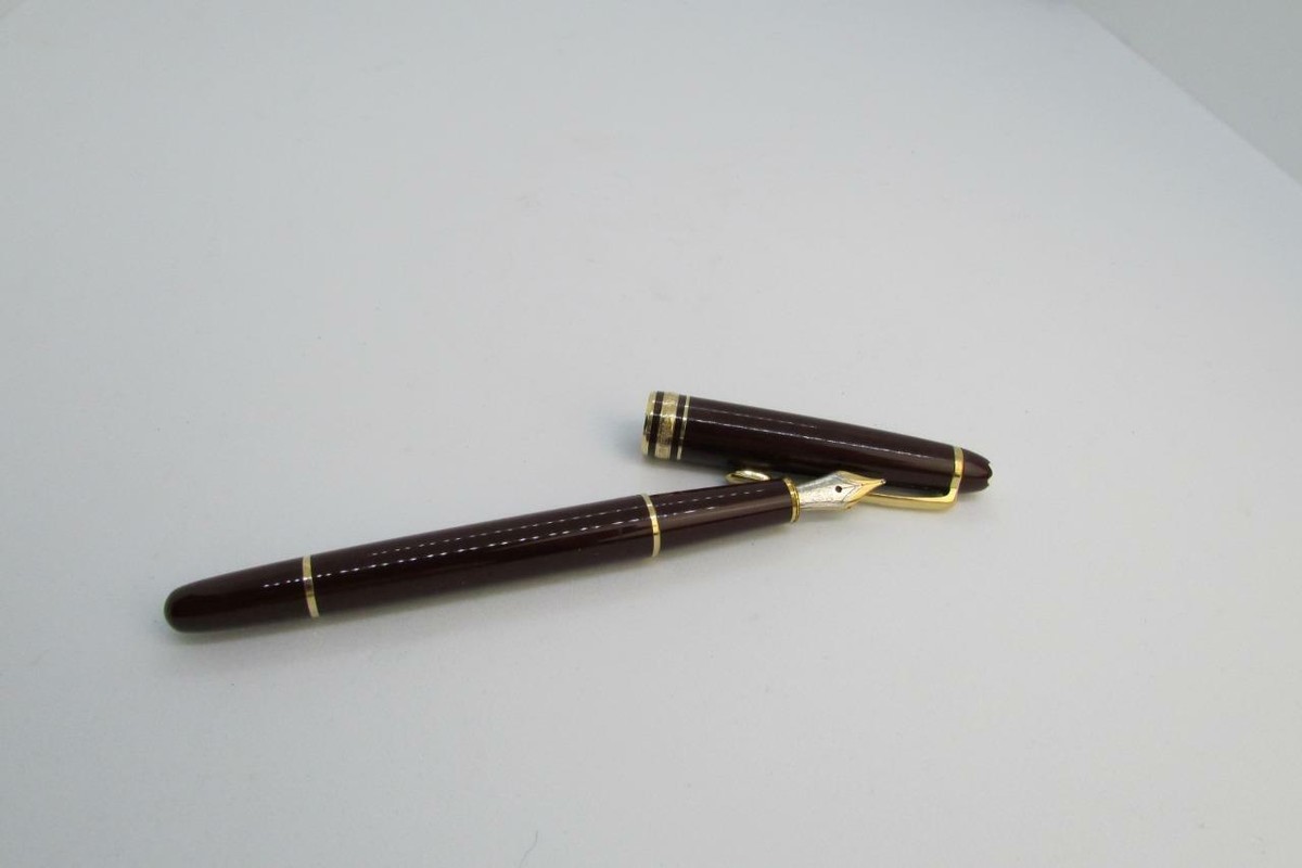 Montblanc Meisterstuck Fountain Pen 4810 14kt Nib 585 | eBay