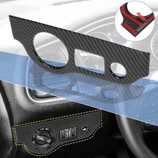 Headlight Switch Button Cover Trim Accessories For Dodge Challenger Charger new