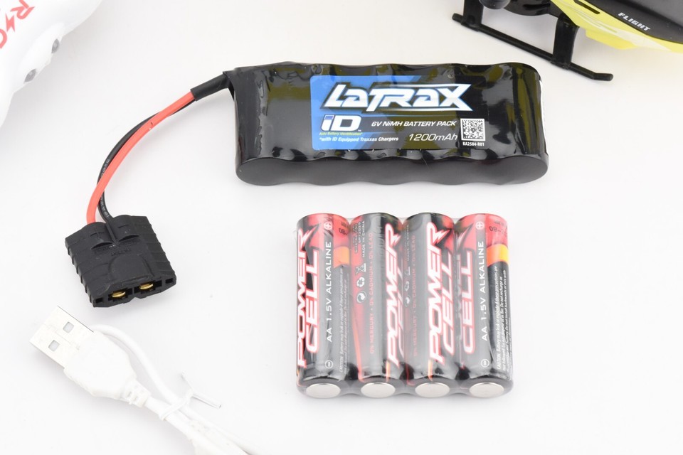Traxxas LaTrax Rally Teton 6V NiMH BATTERY Pack 1200mAh, AA batteries