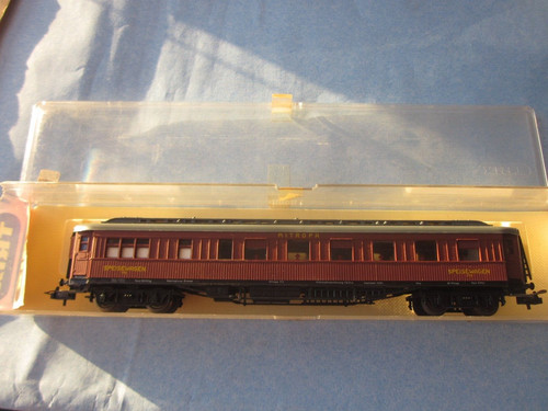 40044 TRIX HO International 52 3773 00 OK Speisewagen MITROPA sehr gut | Condition: Gebraucht