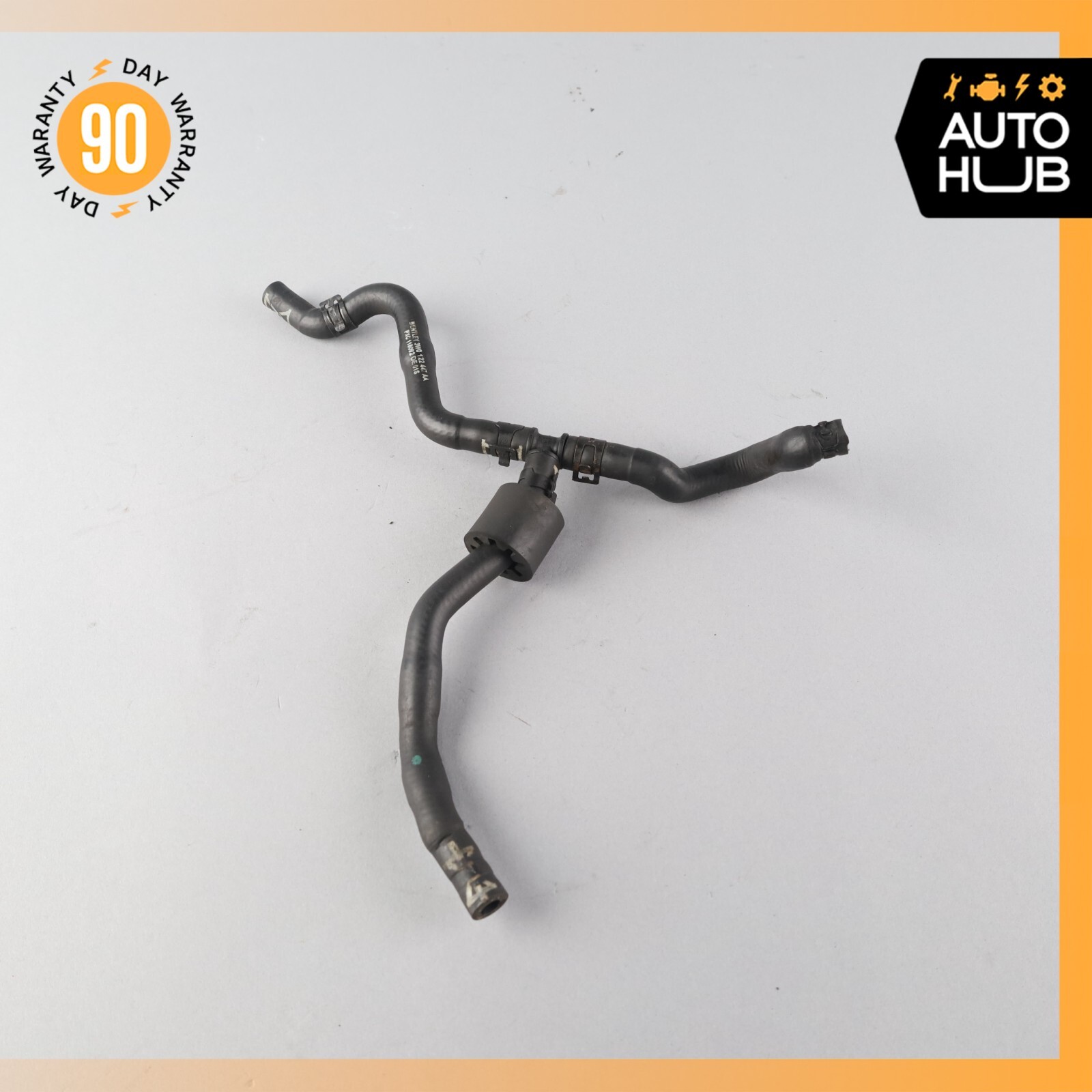 Bentley Continental GTC Engine Motor Cooling Hose Pipe 3W0122447AA OEM