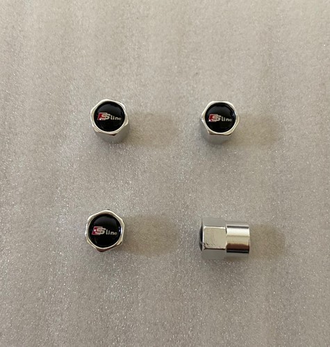 LOGO VOLANTE STEMMA EMBLEMA AUDI S-LINE A1 A2 A3 A4 A5 A6 A7 A8 - Foto 10