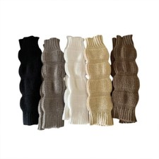 Scrunch Leg Warmers for Women Girl Knitted Loose Slouchy Boot Covers Long Socks