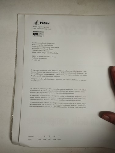 Arte Studio Portfolio Of Skills Bigano Mattirolo Petrini Opera Incomplete - Picture 2 of 3