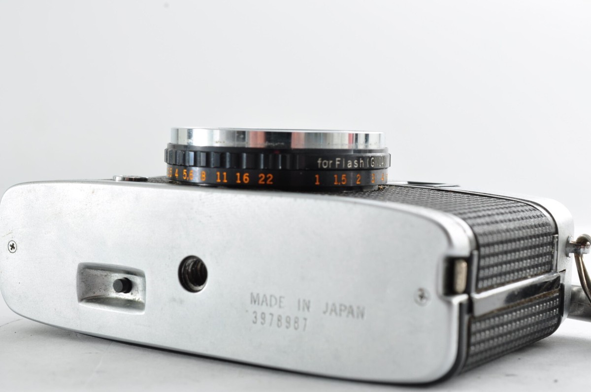 Olympus Pen EE-3 EE3 Half Frame Camera [Exc+5] (Ser.3978987