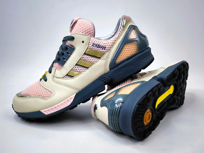 【OOO】 adidas Originals ZX 8000 – Aluminium / Samba Blue - White Vapour